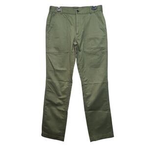 Jack Spade Warren Street Utility Chino Pants Army Green 32 GUC
